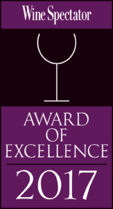Wine Spectator Award of Excellence for Caffe Itri